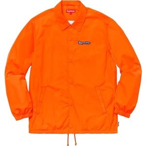 Supreme x Gonz Logo Coaches Jacket XL